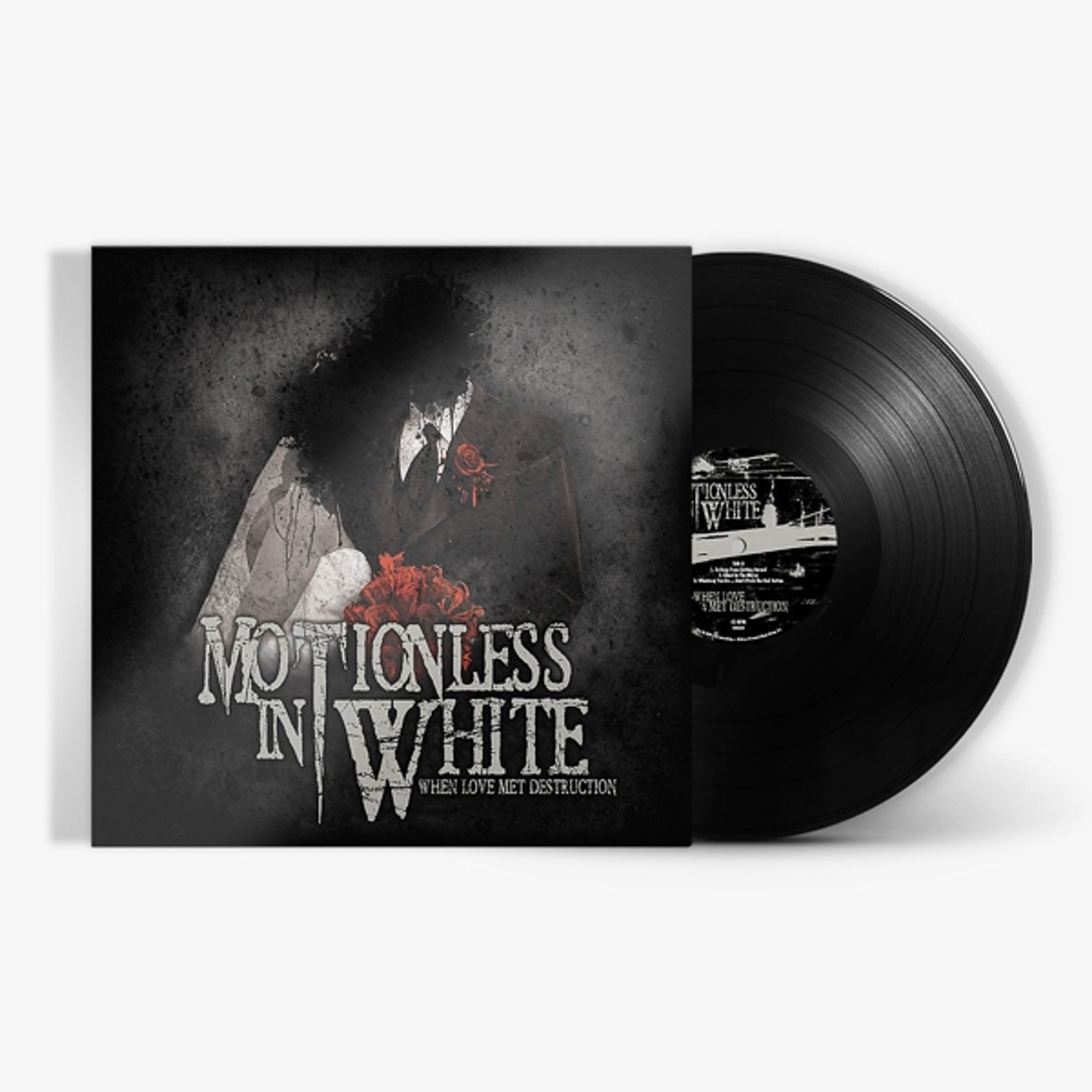 Vinyl Motionless in White - WHEN LOVES MEETS DESTR...