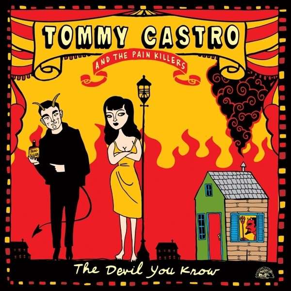 CD Tommy Castro - DEVIL YOU KNOW