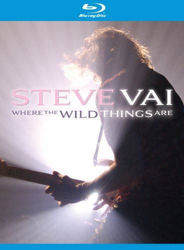Blu-ray Steve Vai - WHERE THE WILD THINGS ARE
