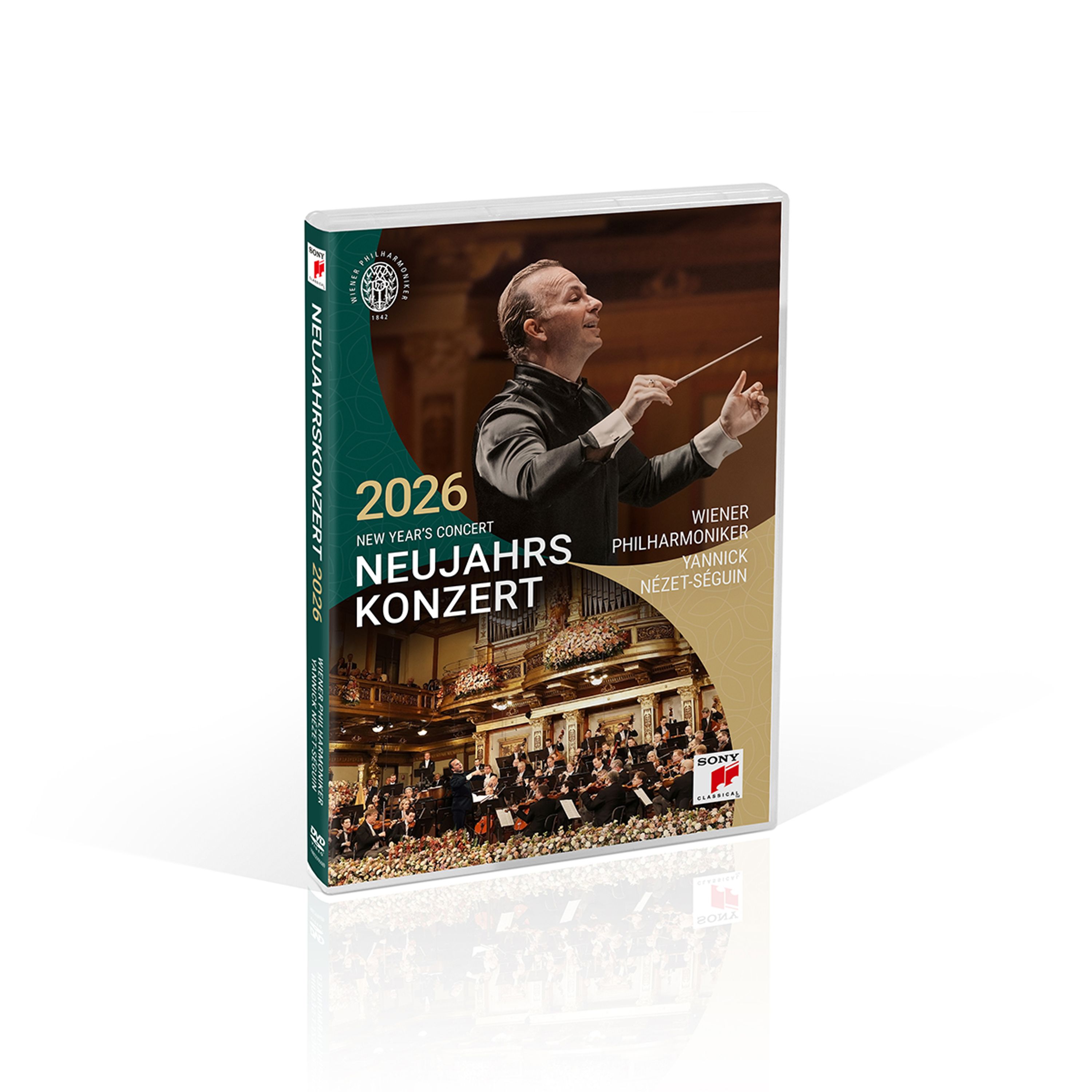 DVD Wiener Philharmoniker - Neujahrskonzert 2026 / New Year's Concert 2026 / Concert du Nouvel An 2026