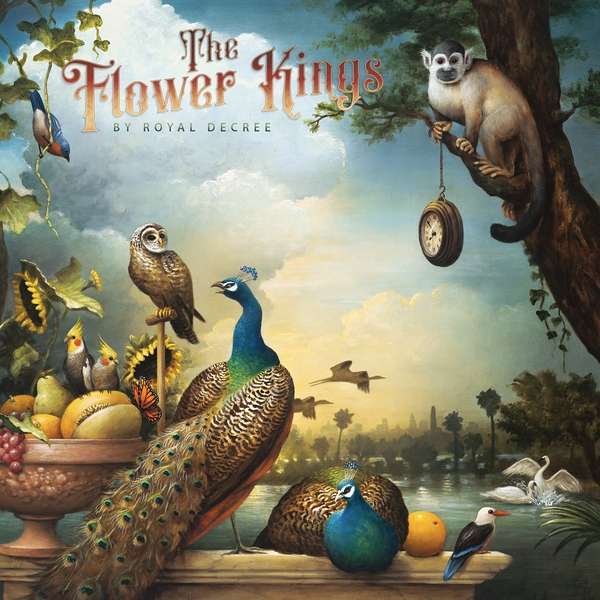 Vinyl The Flower Kings - By Royal Decree