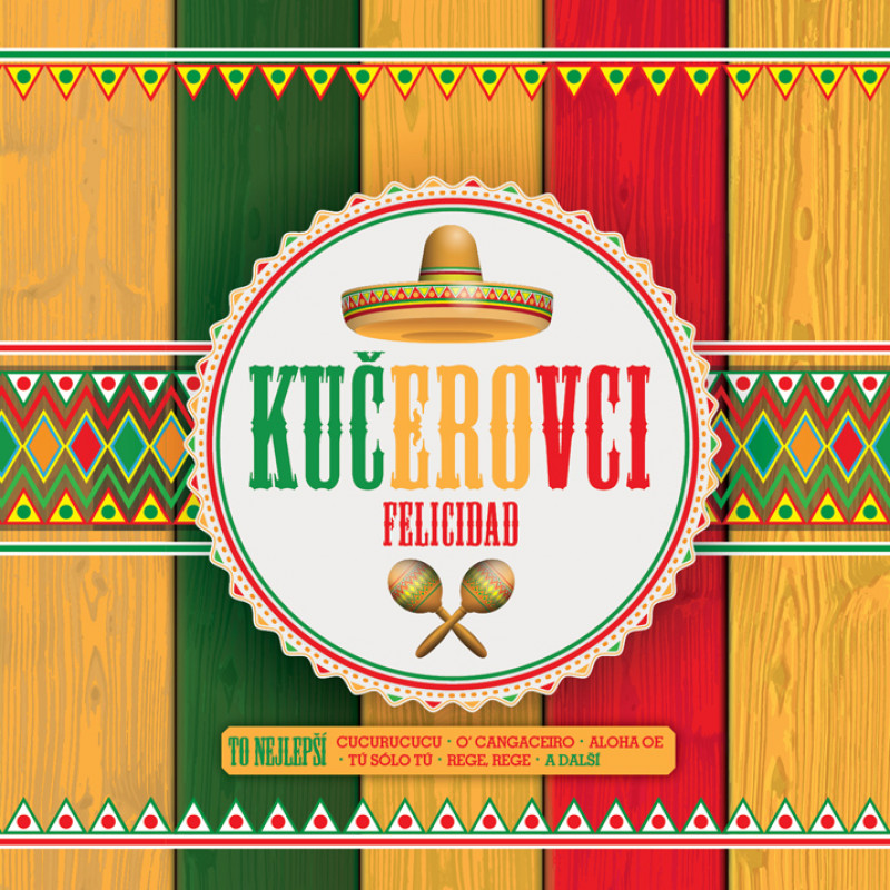 CD Rôzni umelci - FELICIDAD - TO NEJLEPSI