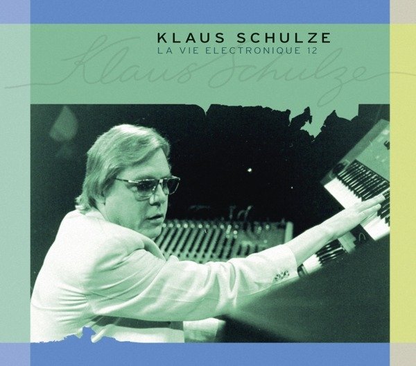 CD Klaus Schulze - LA VIE ELECTRONIQUE 12
