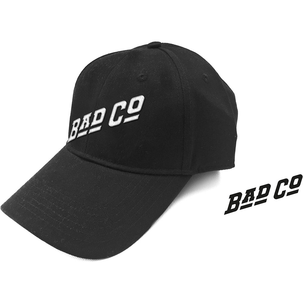 Šiltovka Bad Company - Slant Logo, Unisex,Čierna,Univerzálna