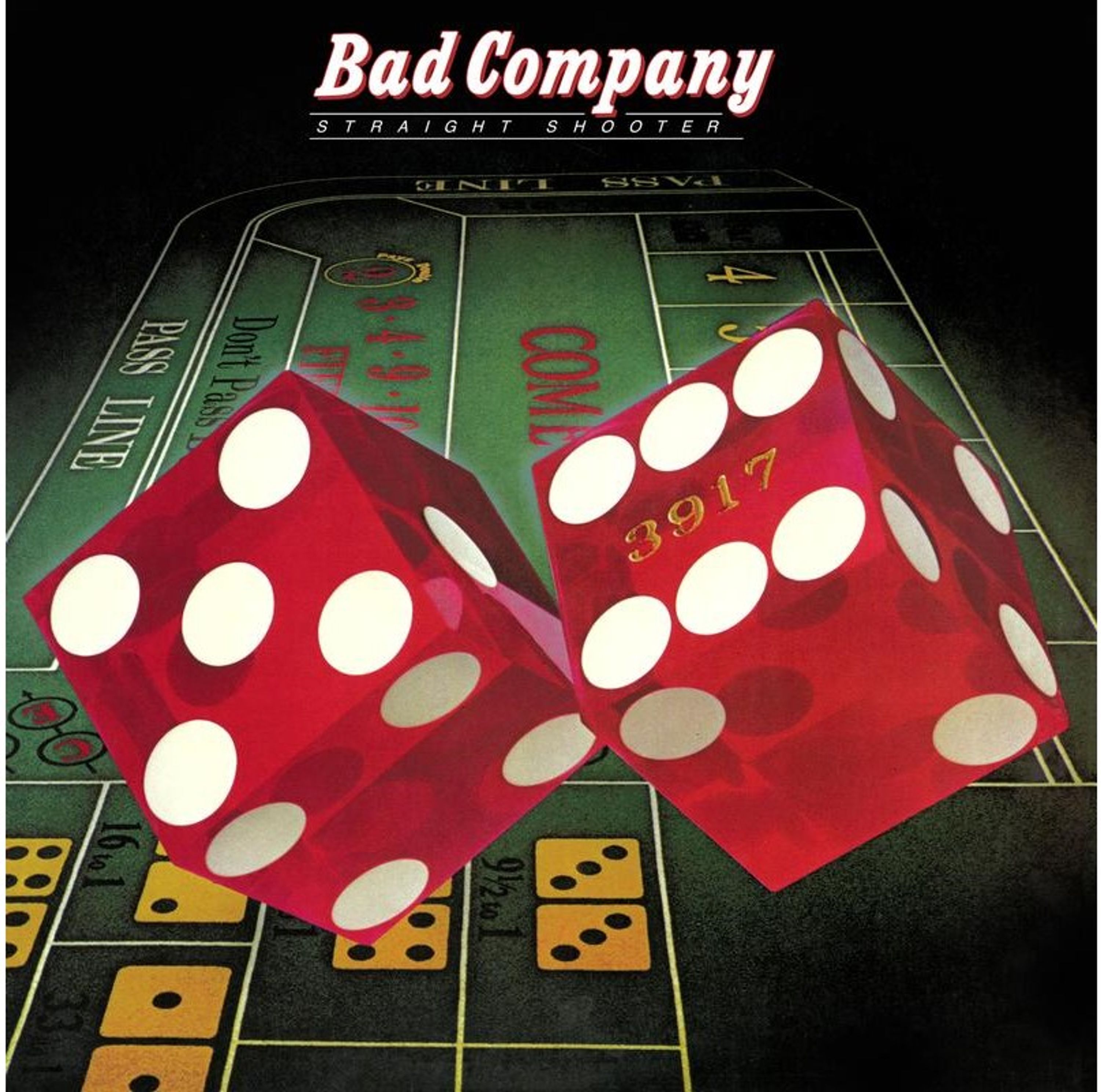 Vinyl Bad Company - STRAIGHT SHOOTER