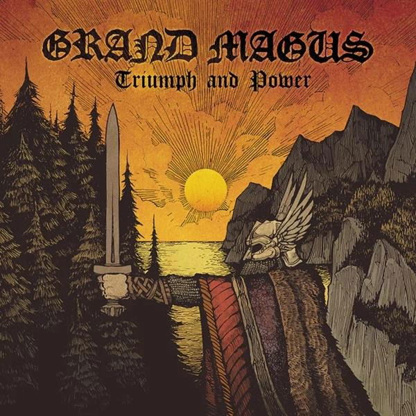 Vinyl Grand Magus - TRIUMPH AND POWER