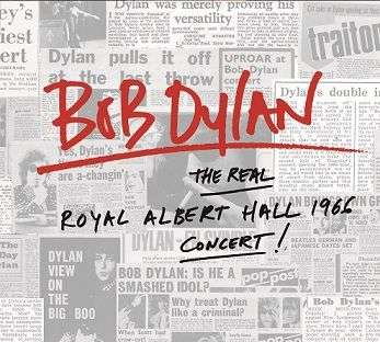 Vinyl Bob Dylan - REAL ROYAL ALBERT HALL 1966 CONCERT