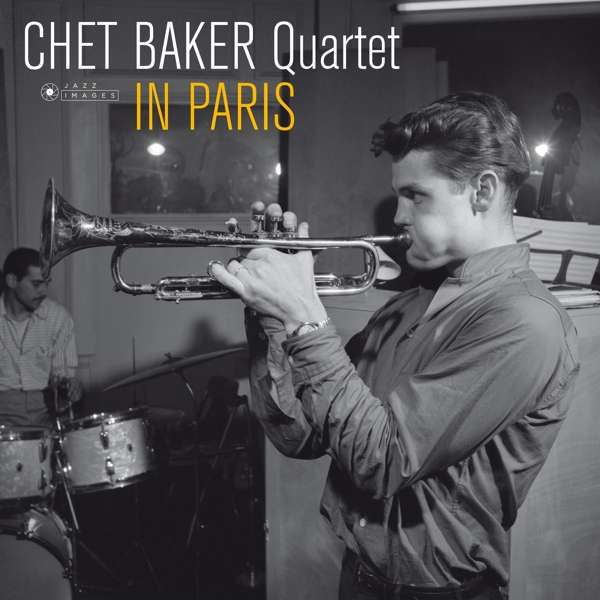 Vinyl Chet Baker Quartet - CHET BAKER QUARTET - IN PARIS