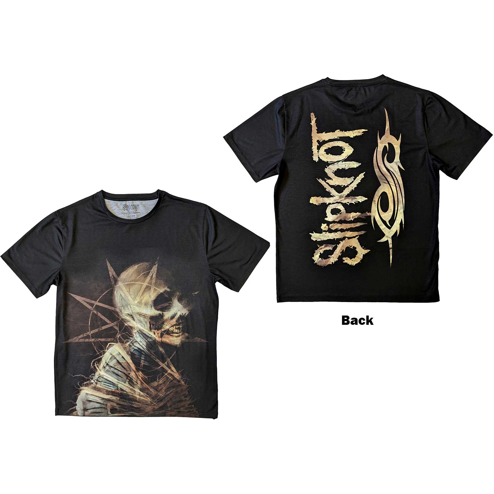 Tričko Slipknot - Profile, Unisex,Čierna,XXL