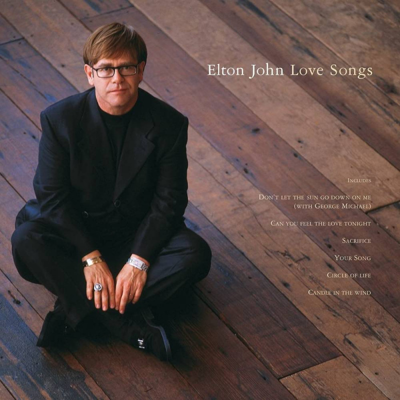 Vinyl Elton John - LOVE SONGS