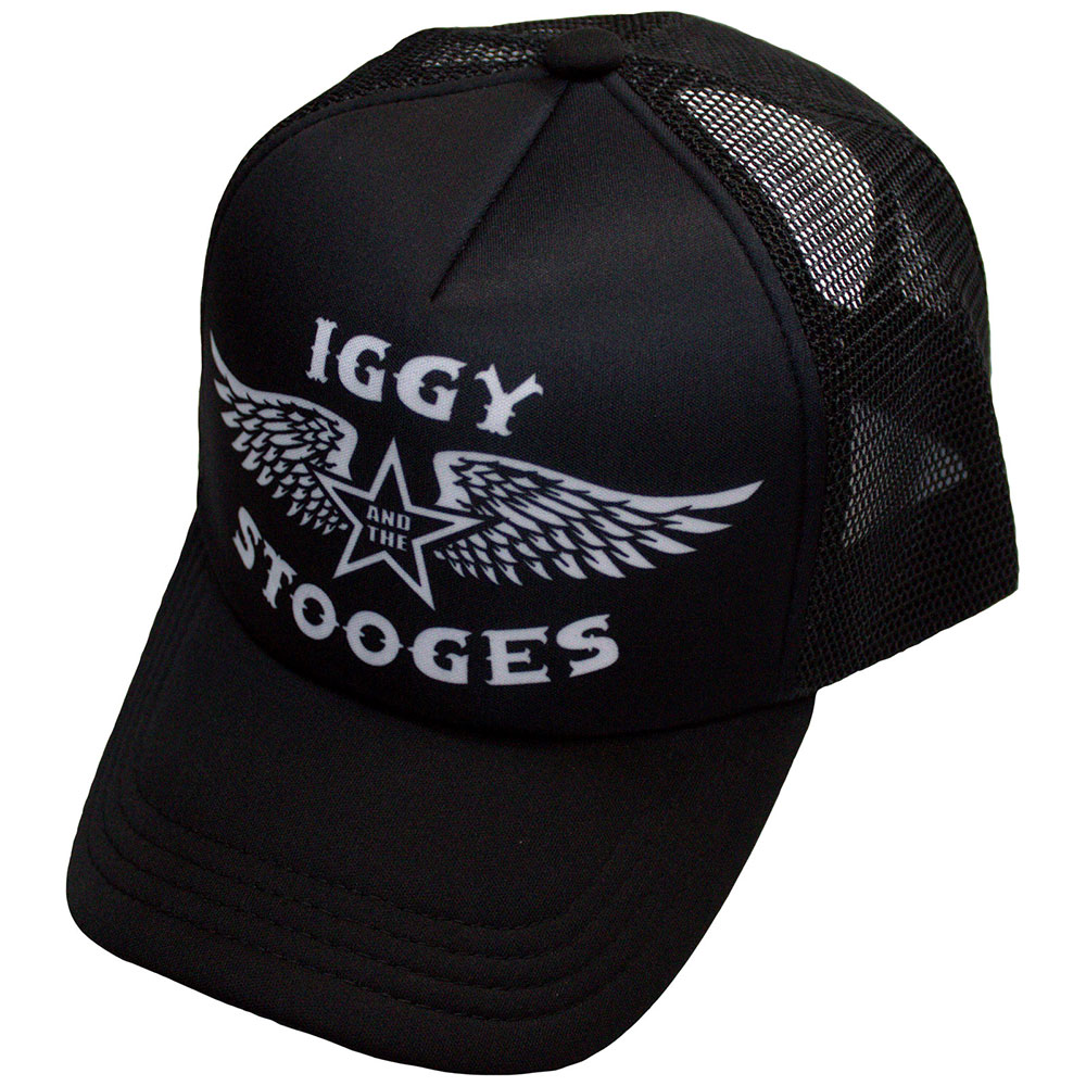 Šiltovka Iggy & The Stooges - Wings, Unisex,Čierna,Univerzálna