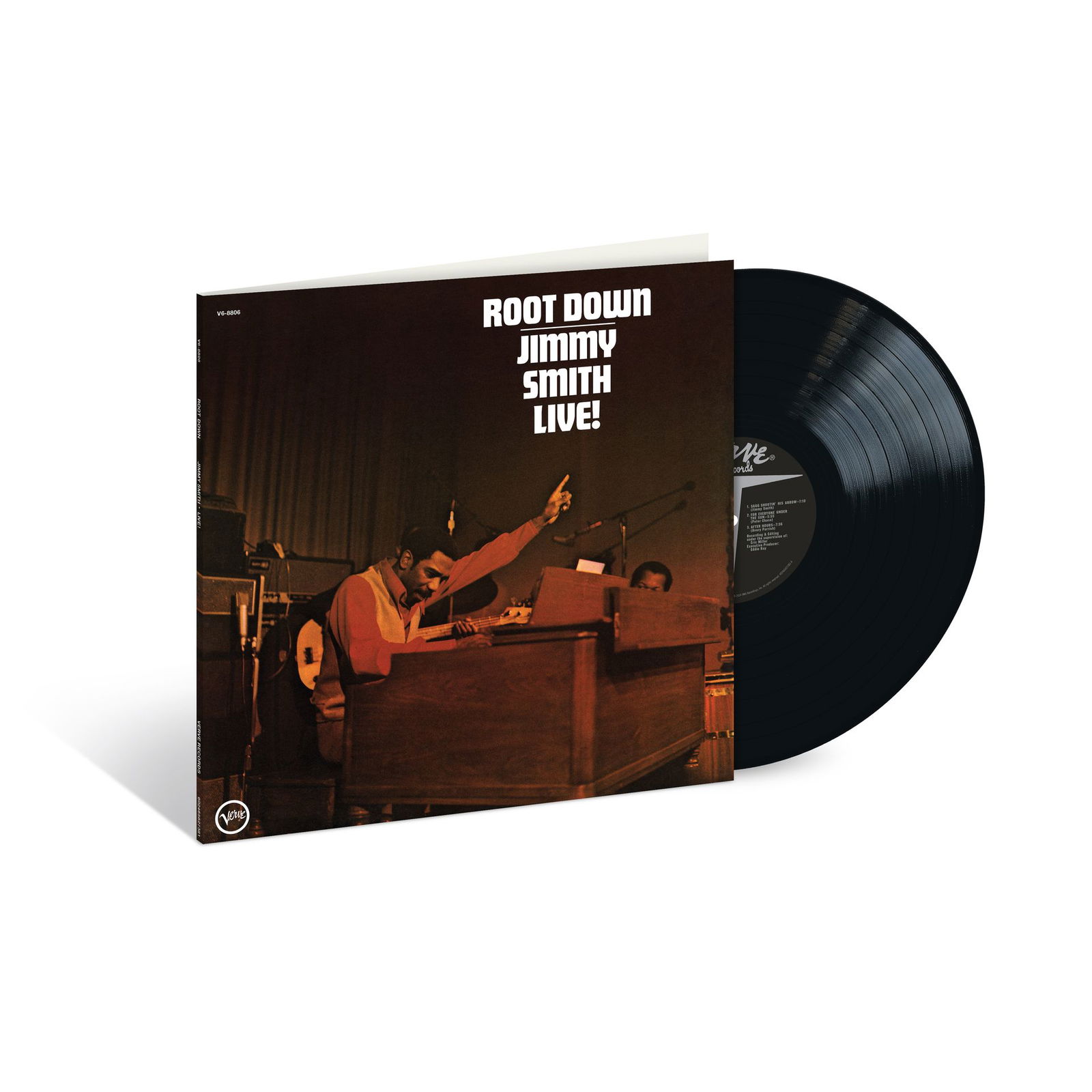 Vinyl Jimmy Smith - Root Down Jimmy Smith Live!