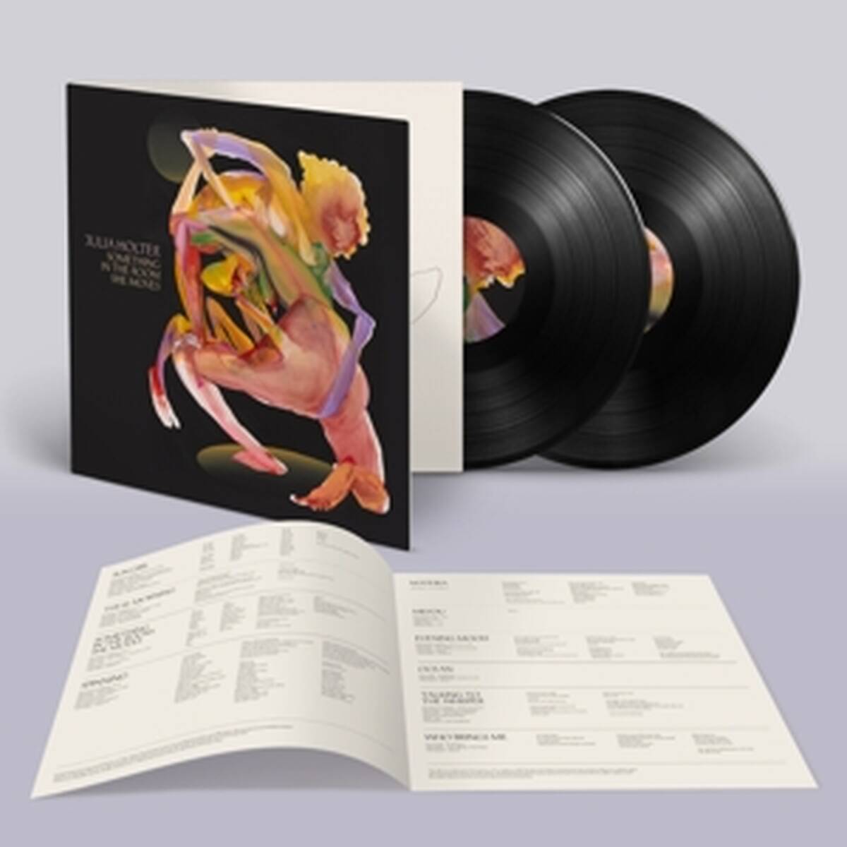 Vinyl Julia Holter - SOMETHING IN THE ROOM SHE MOVES