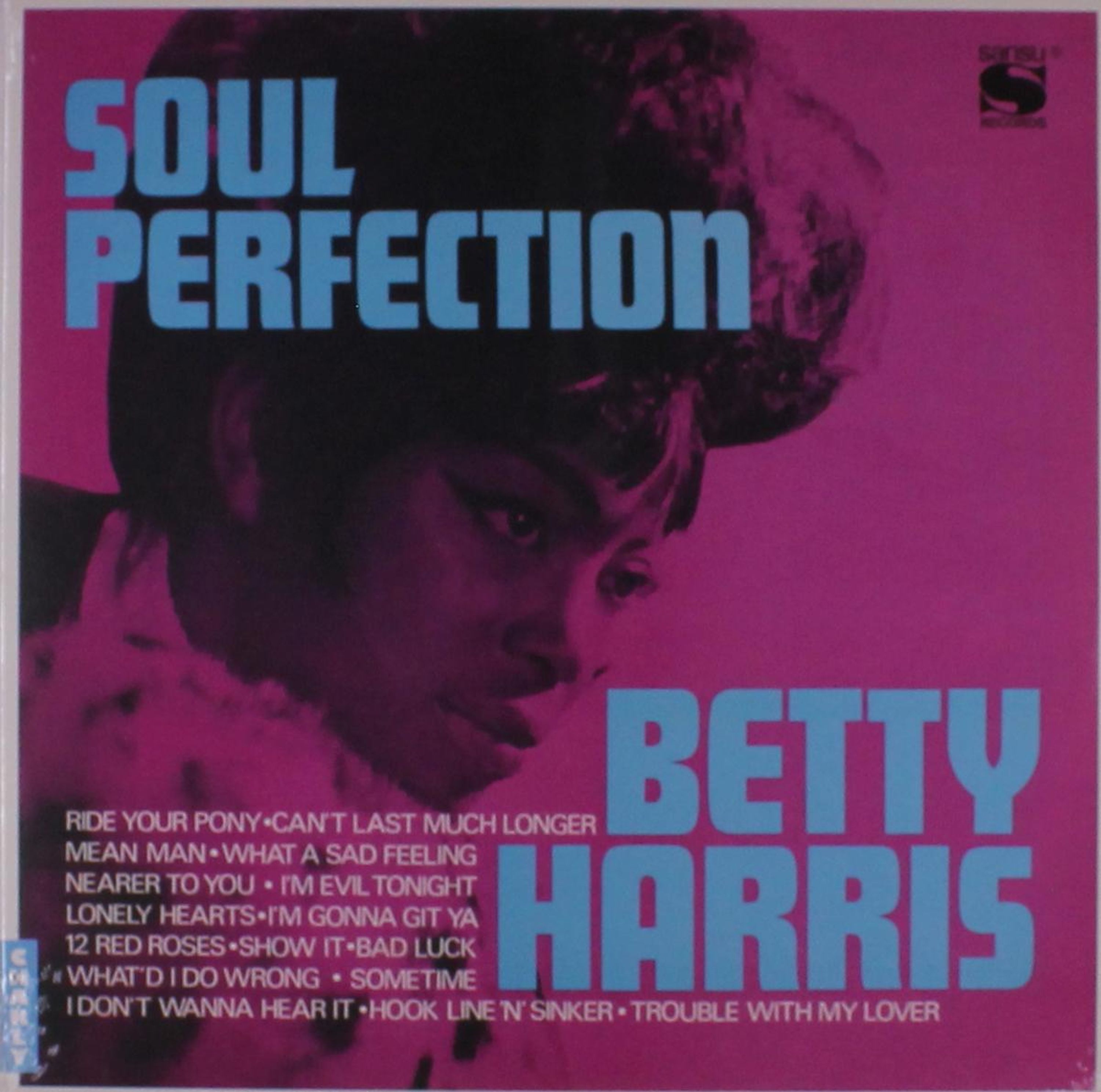 Vinyl Betty Harris - SOUL PERFECTION