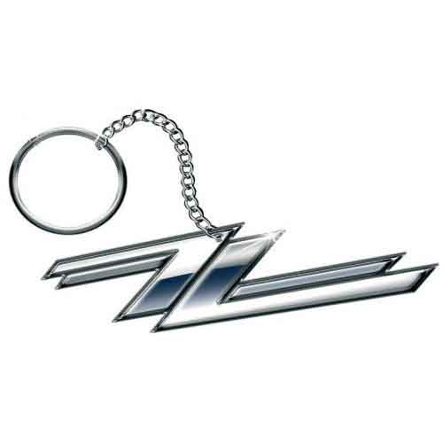 Kľúčenka ZZ Top - Twin Zees Logo