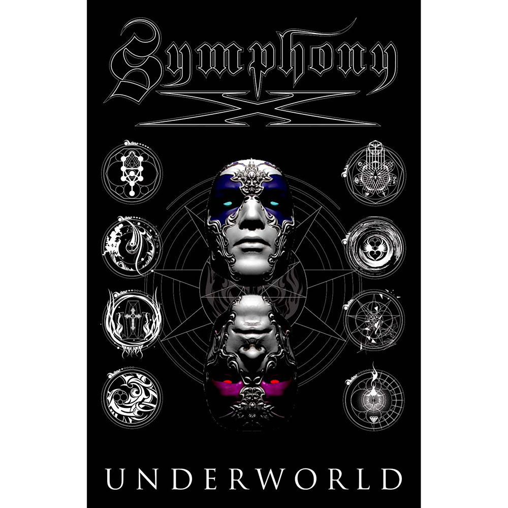 Plagát Symphony X - Underworld