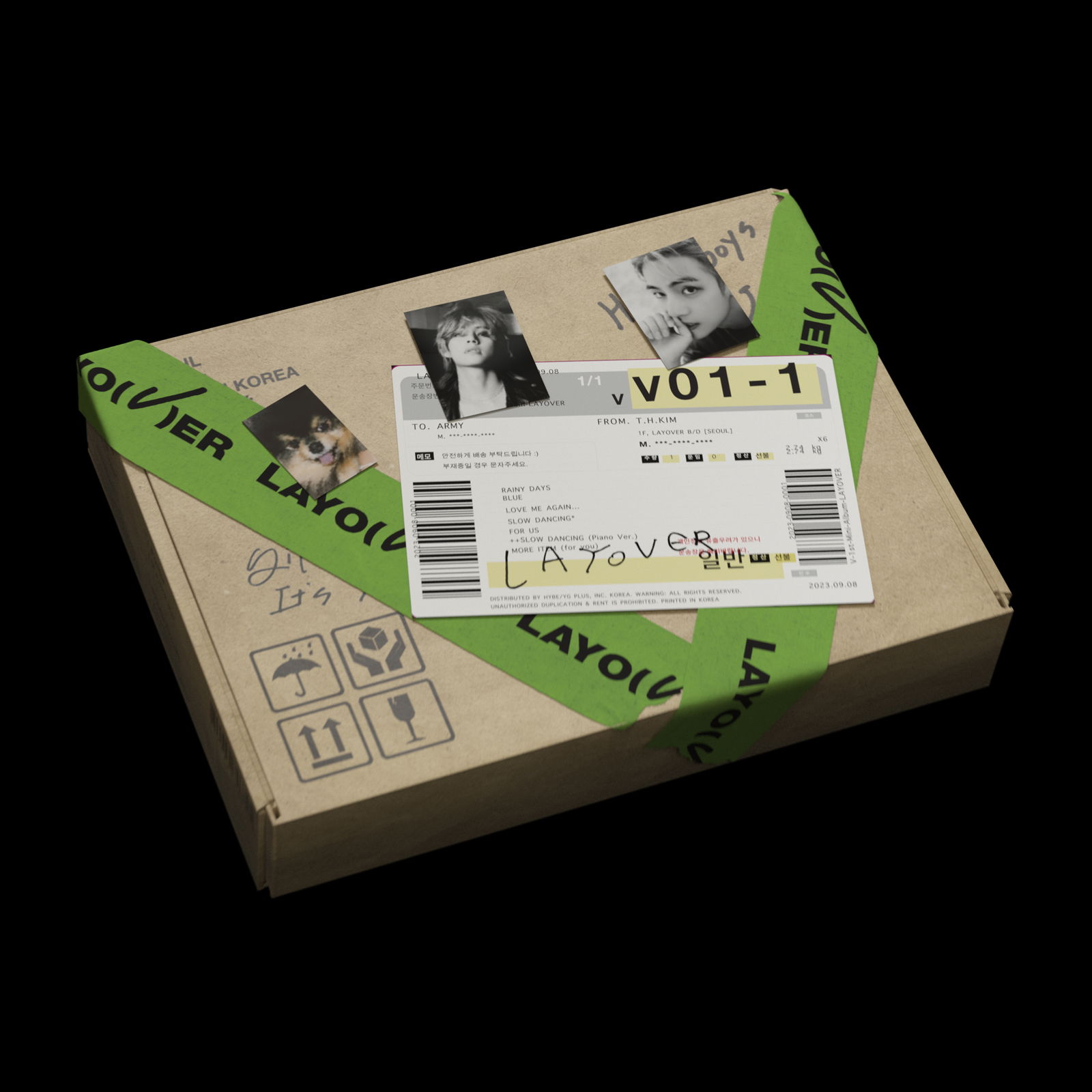 CD V - V 'Layover' 1