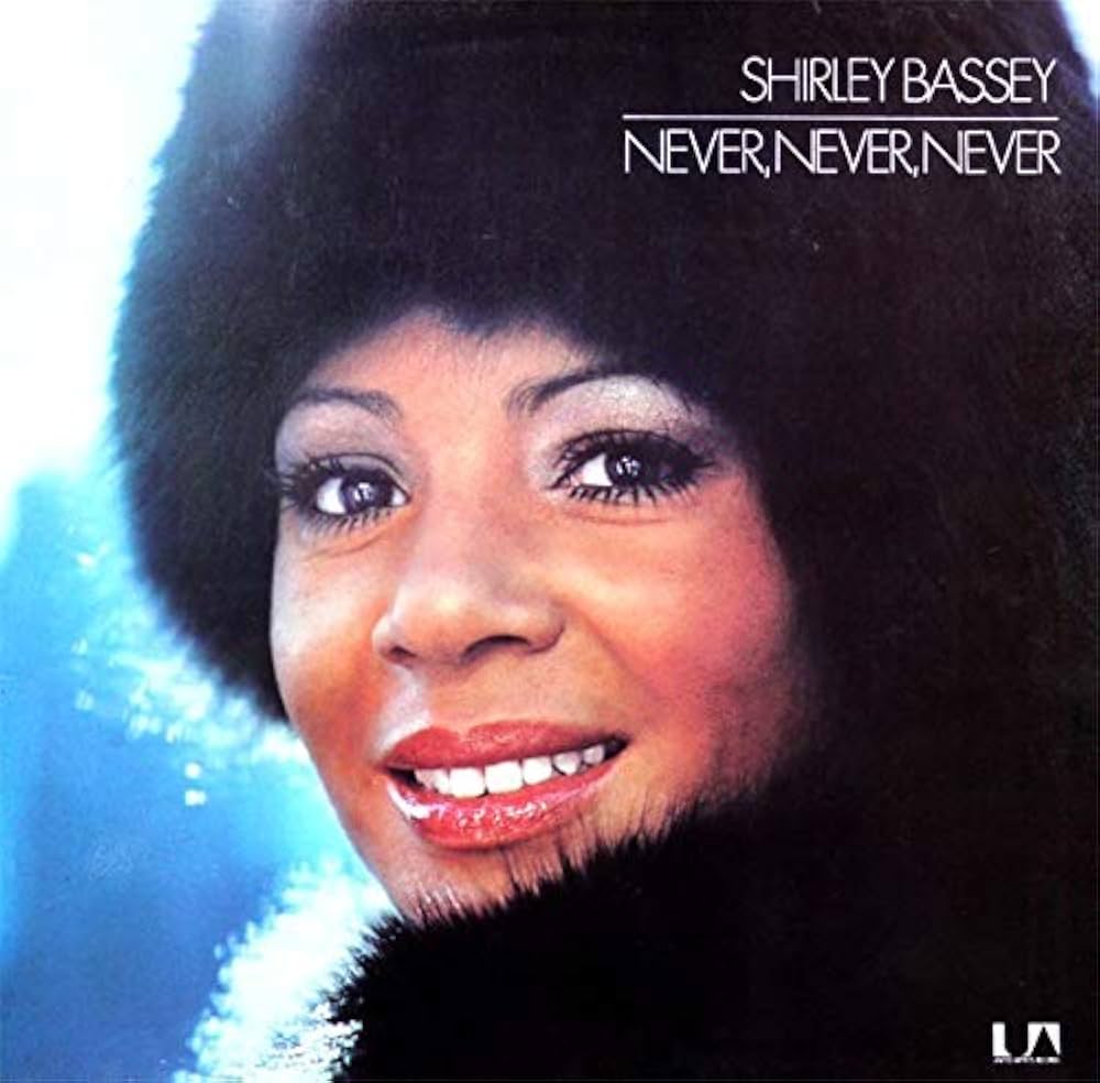 Vinyl Shirley Bassey - BASSEY, SHIRLEY - NEVER, NEVER, NEVER (LIMITED BLUE VINYL)
