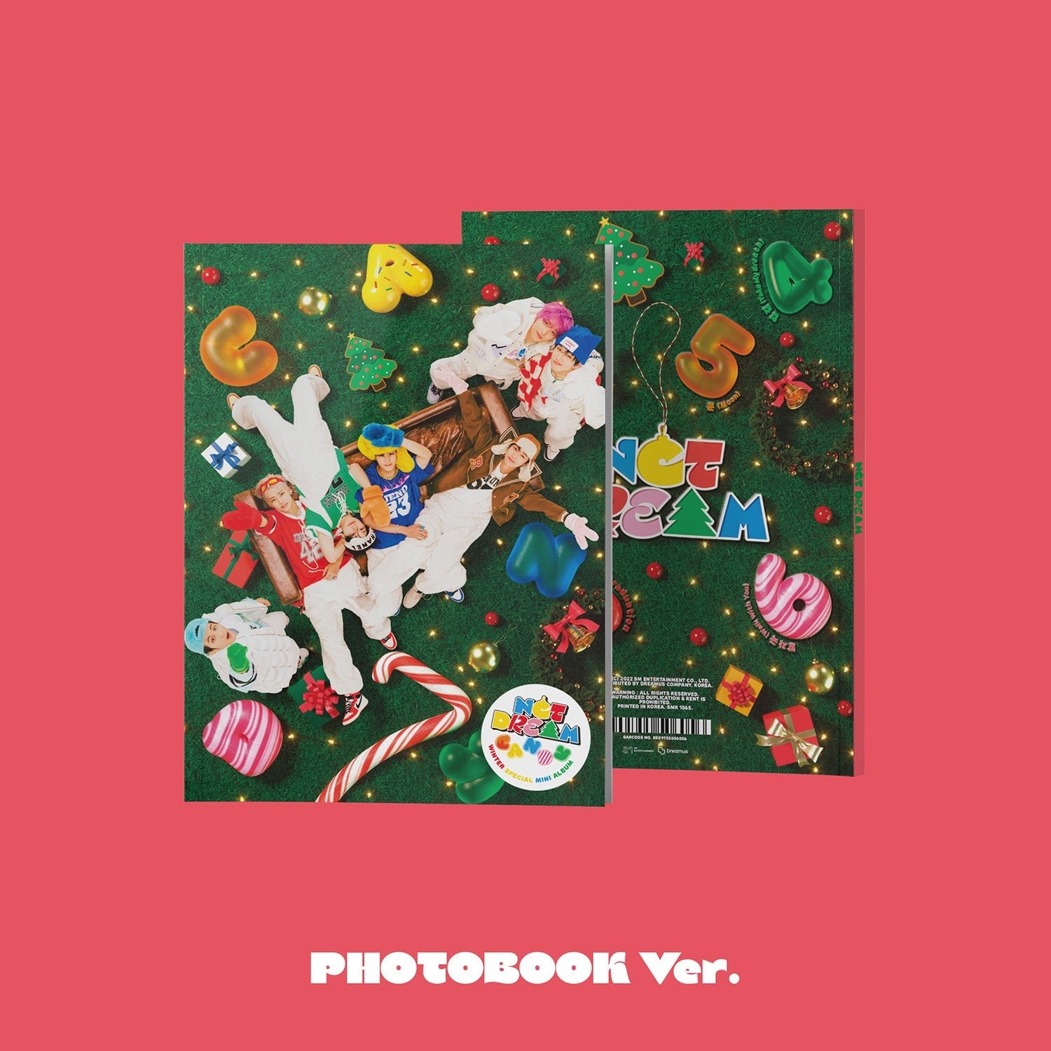 CD NCT Dream - Candy