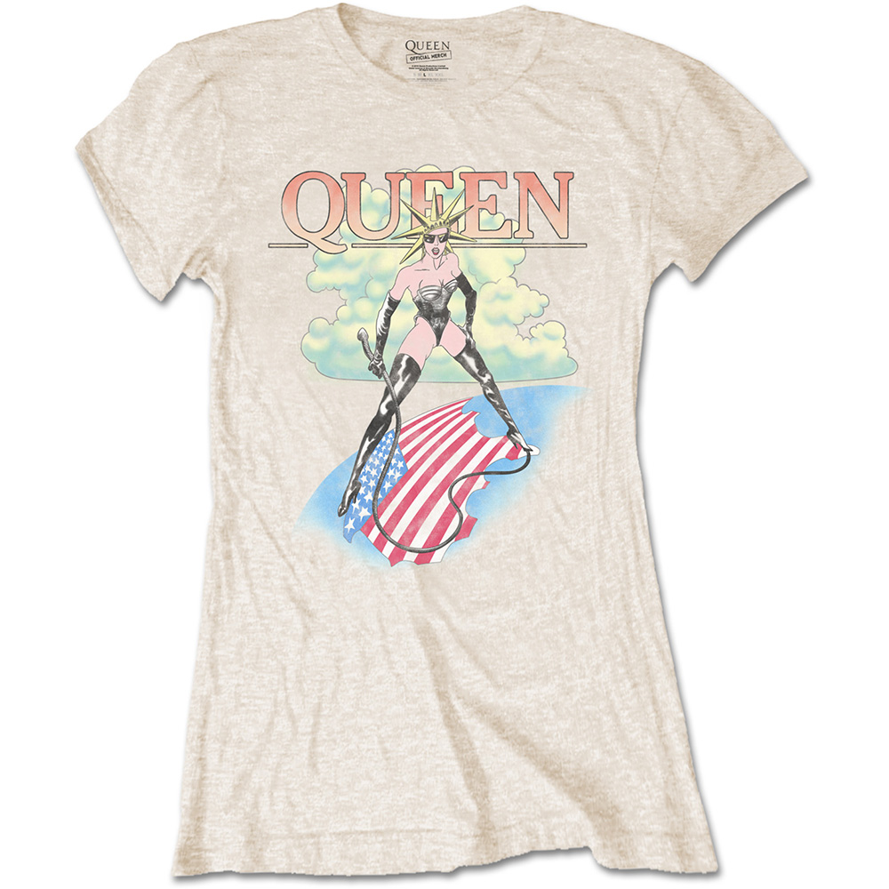 Tričko Queen - Mistress, Žena,Natural,XL