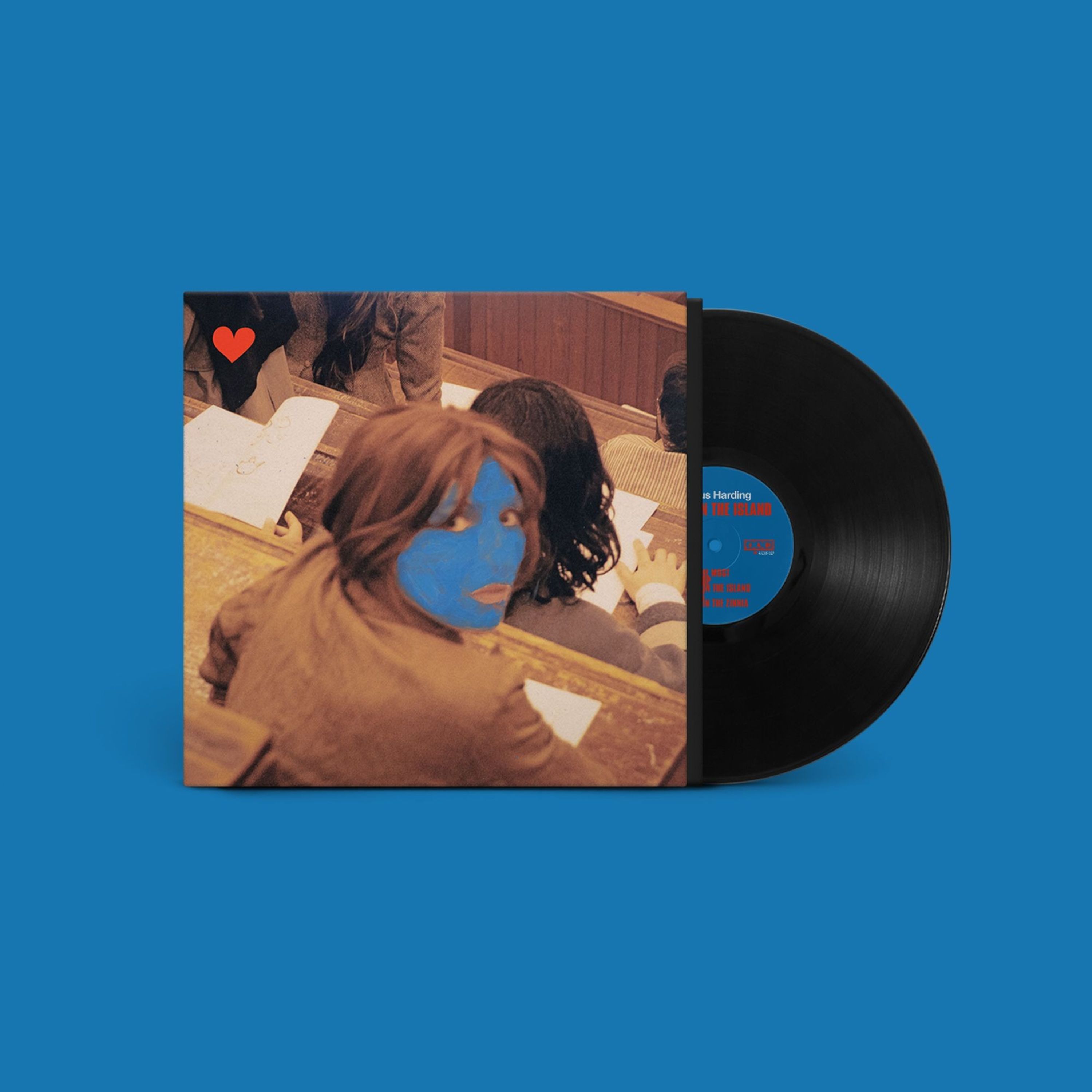 Vinyl Aldous Harding - TRAIN ON THE ISLAND