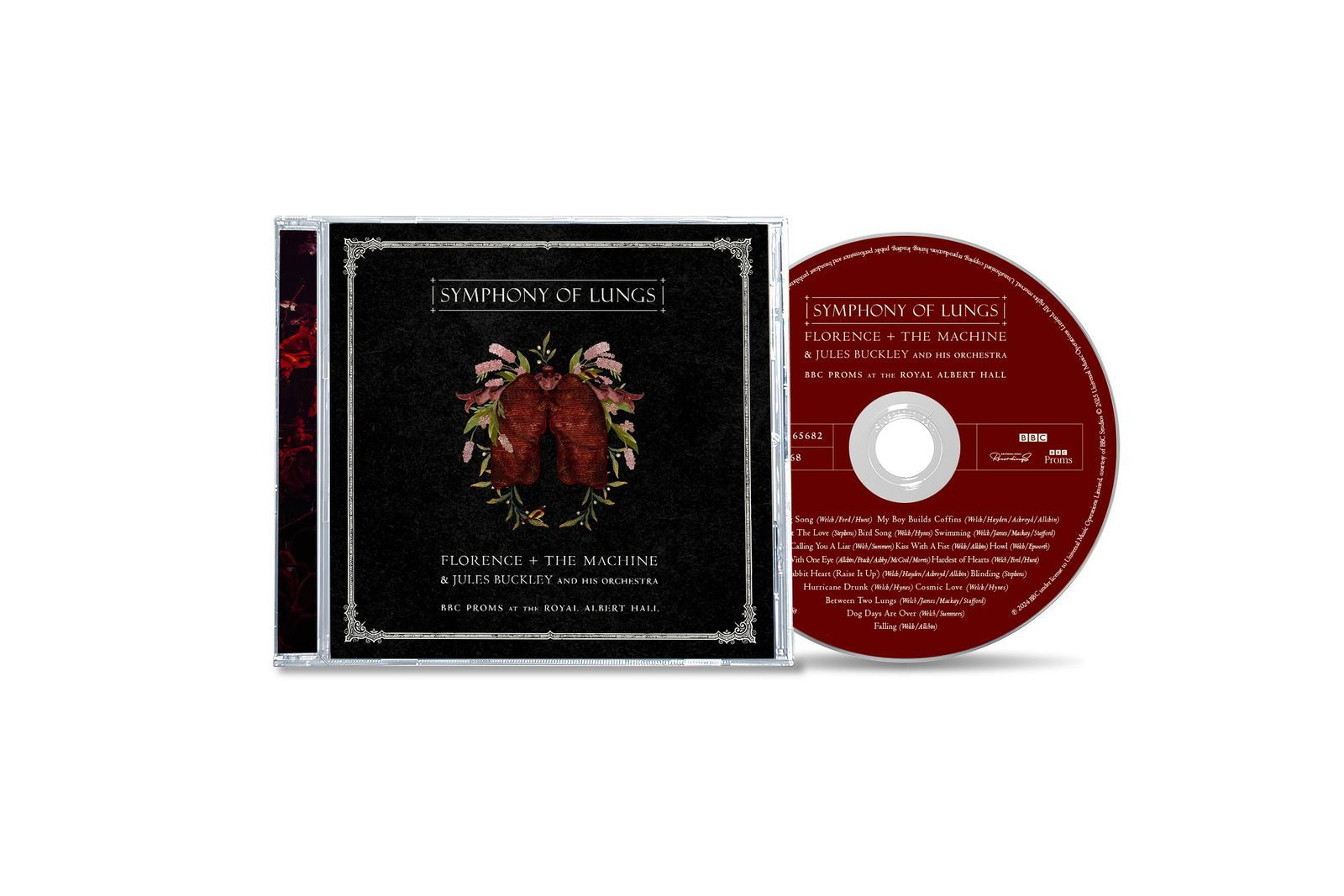 CD - Symphony of Lungs - BBC Proms at the Royal Albert Hall
