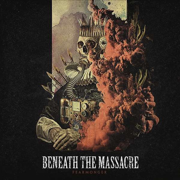 Vinyl Beneath the Massacre - Fearmonger