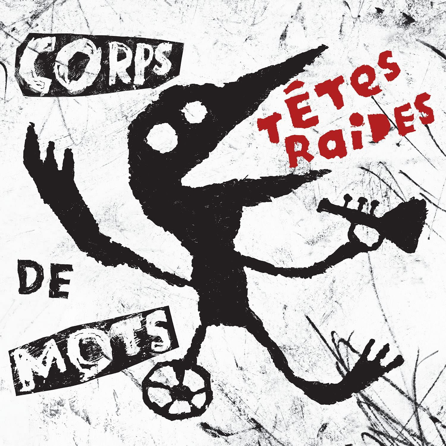DVD Têtes Raides - CORPS DE MOTS
