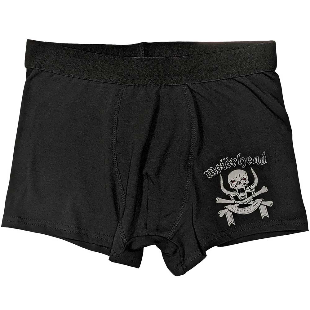 Spodné prádlo Motörhead - March or Die, Unisex,Čierna,XXL