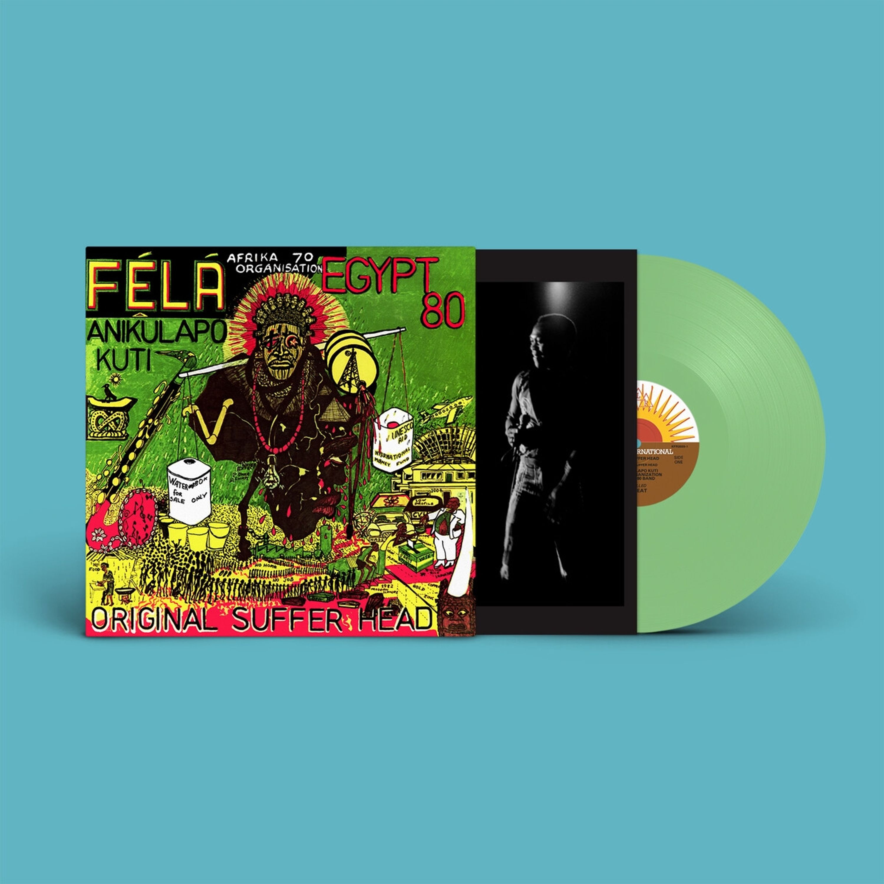 Vinyl Fela Kuti - ORIGINAL SUFFERHEAD