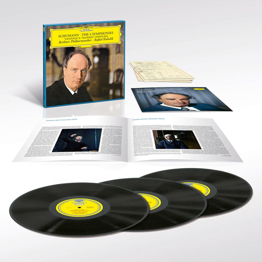Vinyl Rafael Kubelík - SYMFONIE 1-4/PREDEHRY