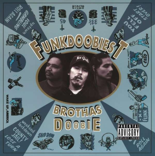 Vinyl Funkdoobiest - BROTHAS DOOBIE