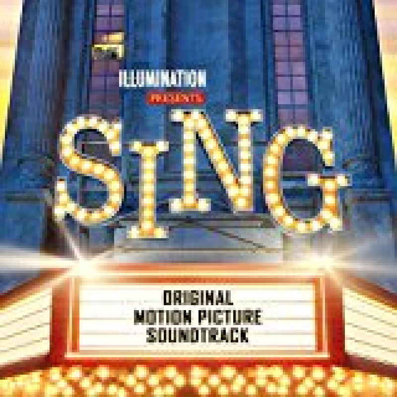 CD Soundtrack - SING