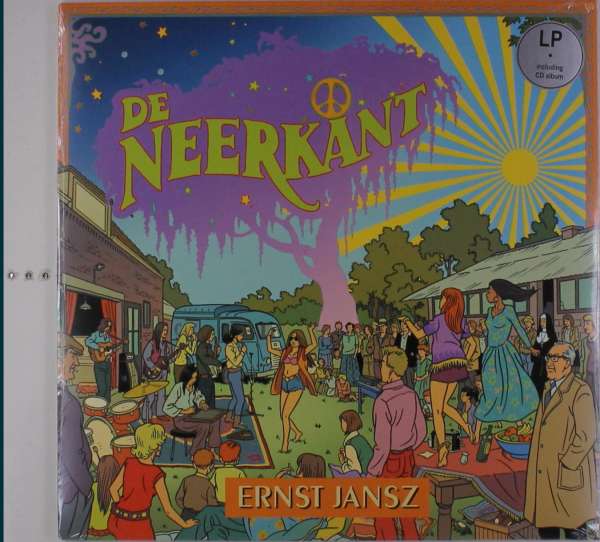 Vinyl Ernst Jansz - DE NEERKANT
