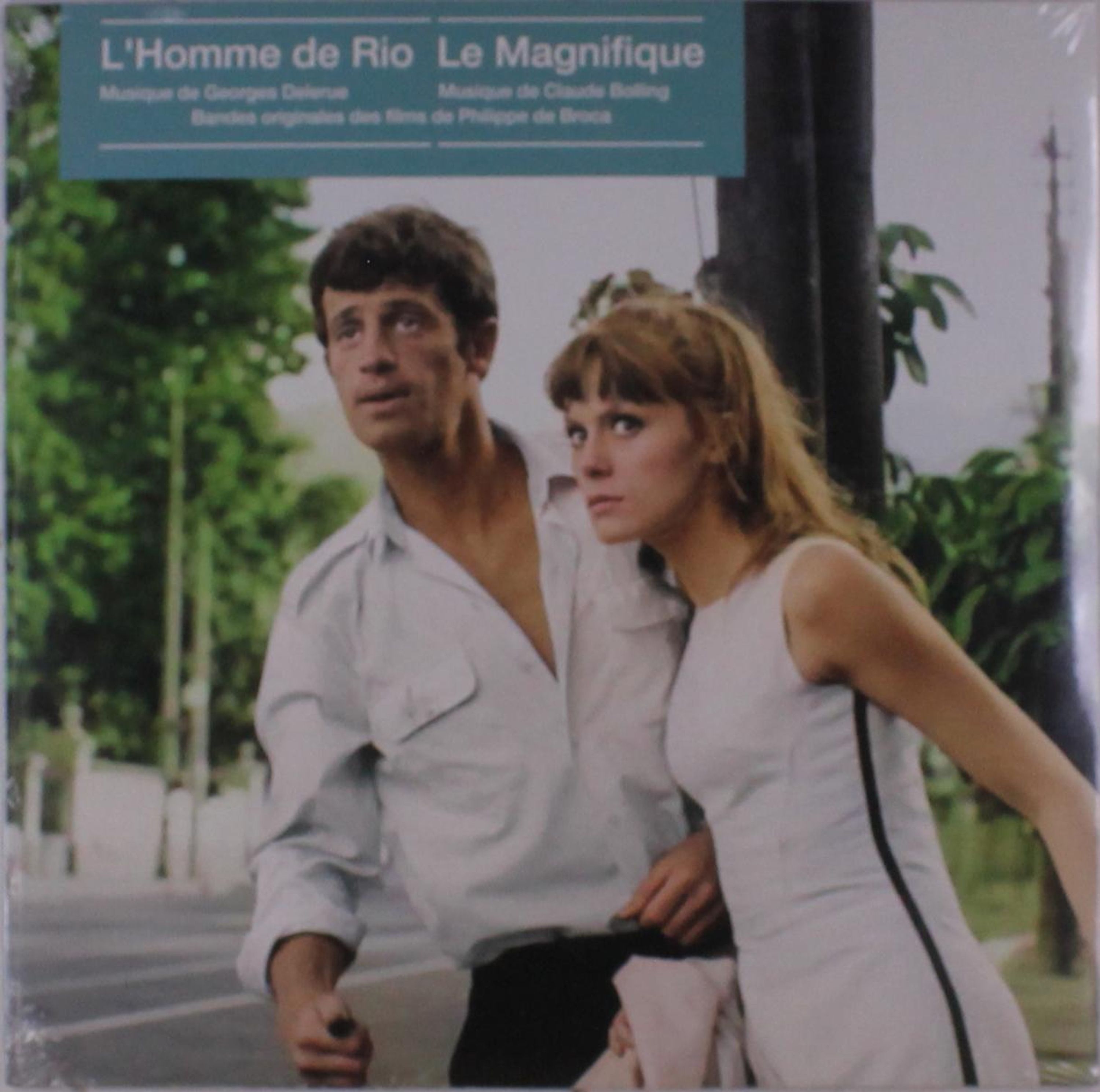 Vinyl - L'HOMME DE RIO / LE MA...