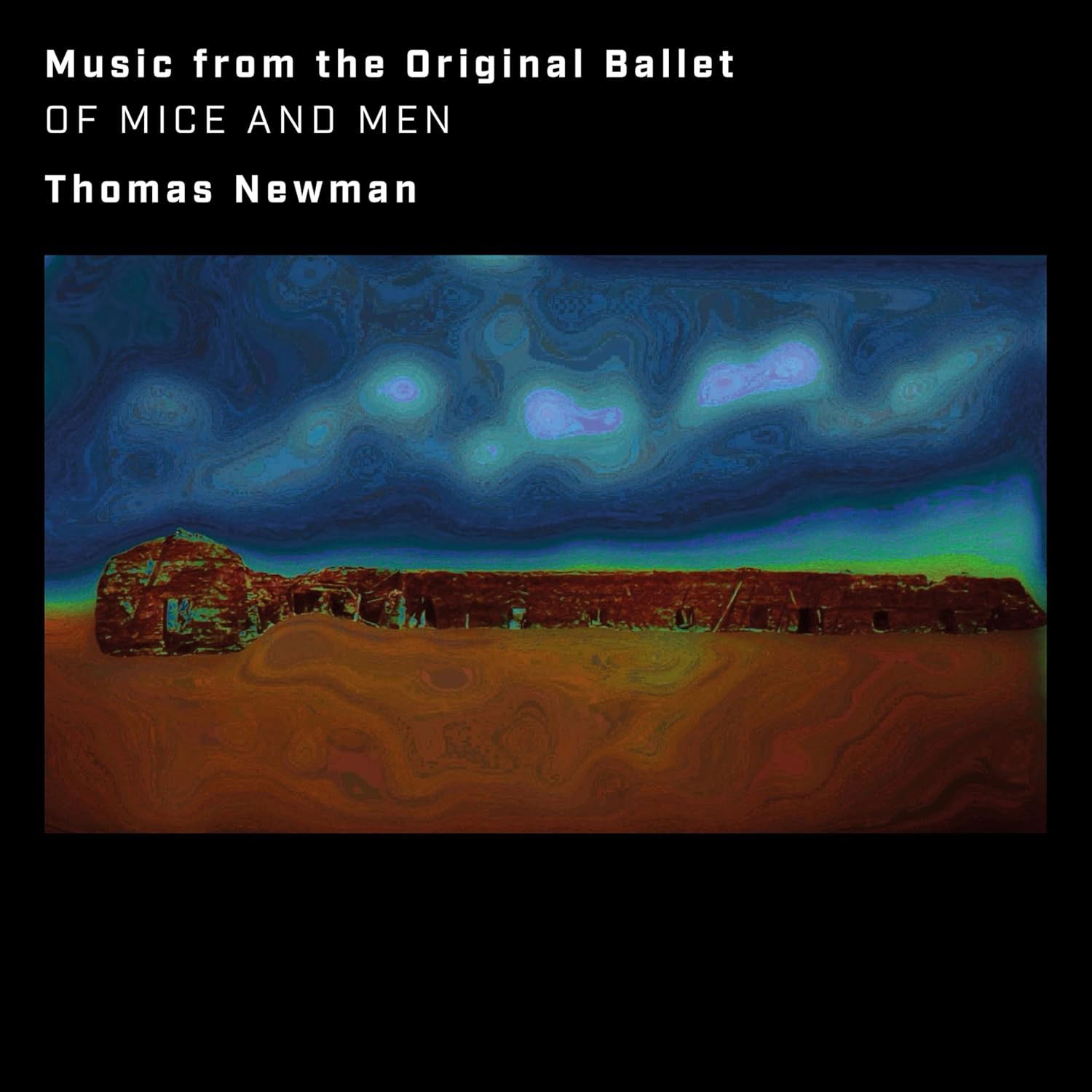 CD Thomas Newman - Of Mice and Men (Music From the Original Ballet)