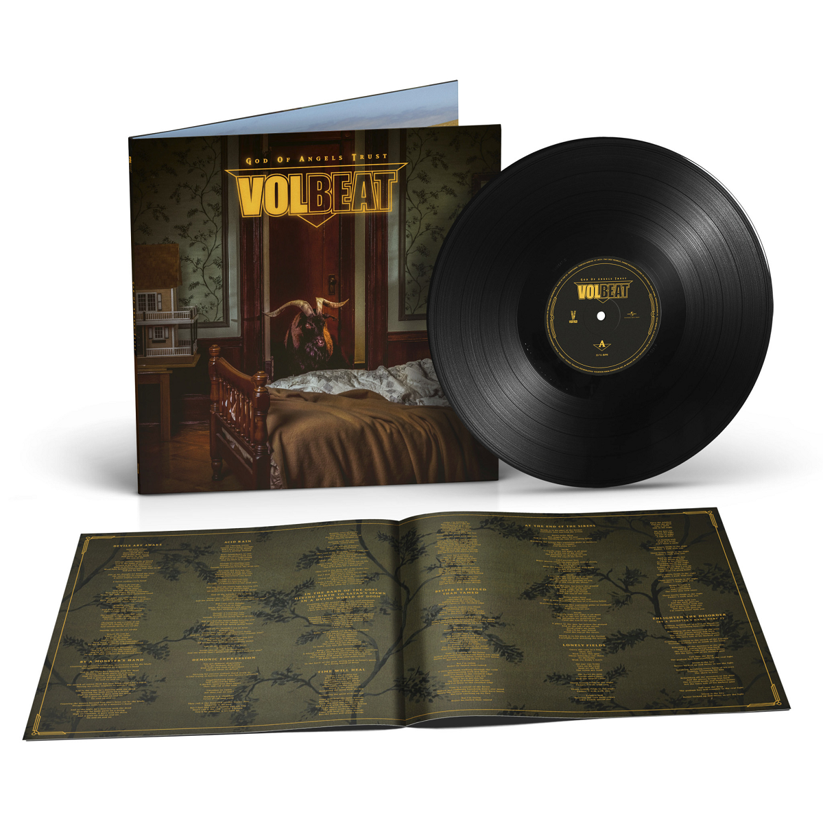 Vinyl Volbeat - GOD OF ANGELS TRUST