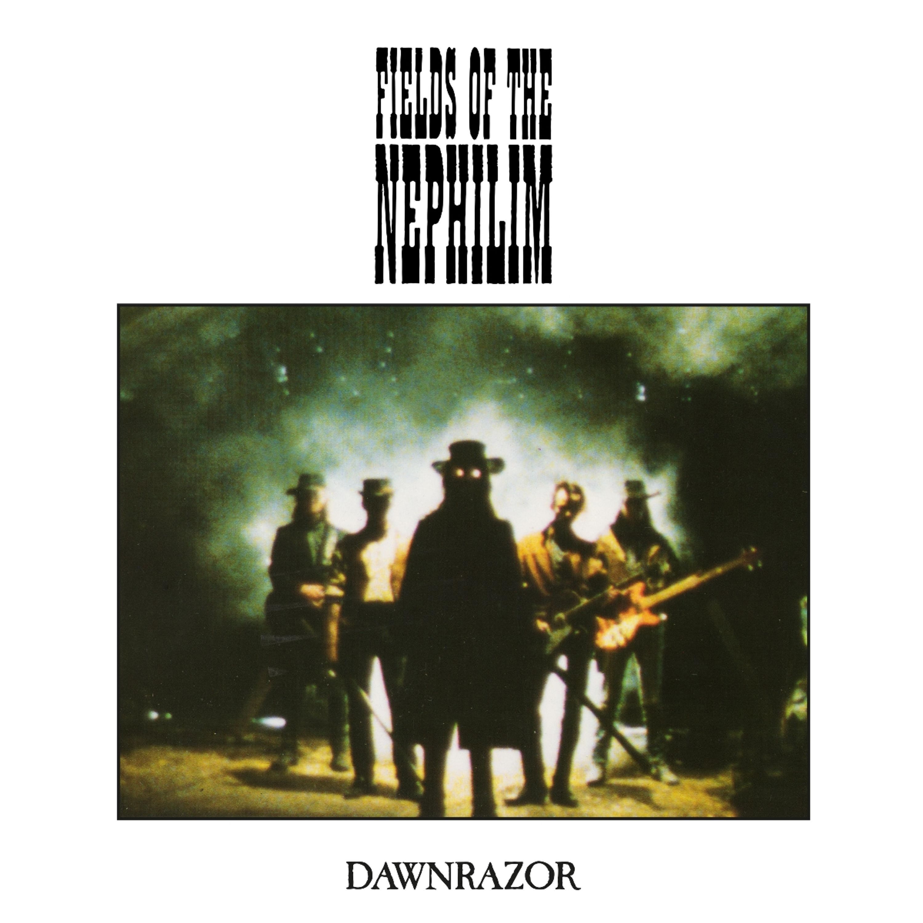 CD Fields of the Nephilim - DAWNRAZOR