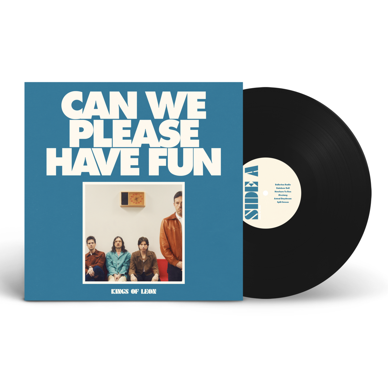 Vinyl Kings of Leon - CAN WE PLEASE HAVE FUN