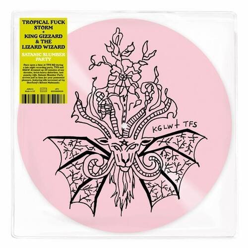 Vinyl - TROPICAL FUCK STORM &A... - SATANIC SLUMBER PARTY (PINK)