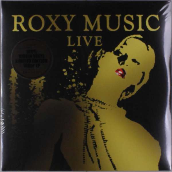 Vinyl Roxy Music - LIVE
