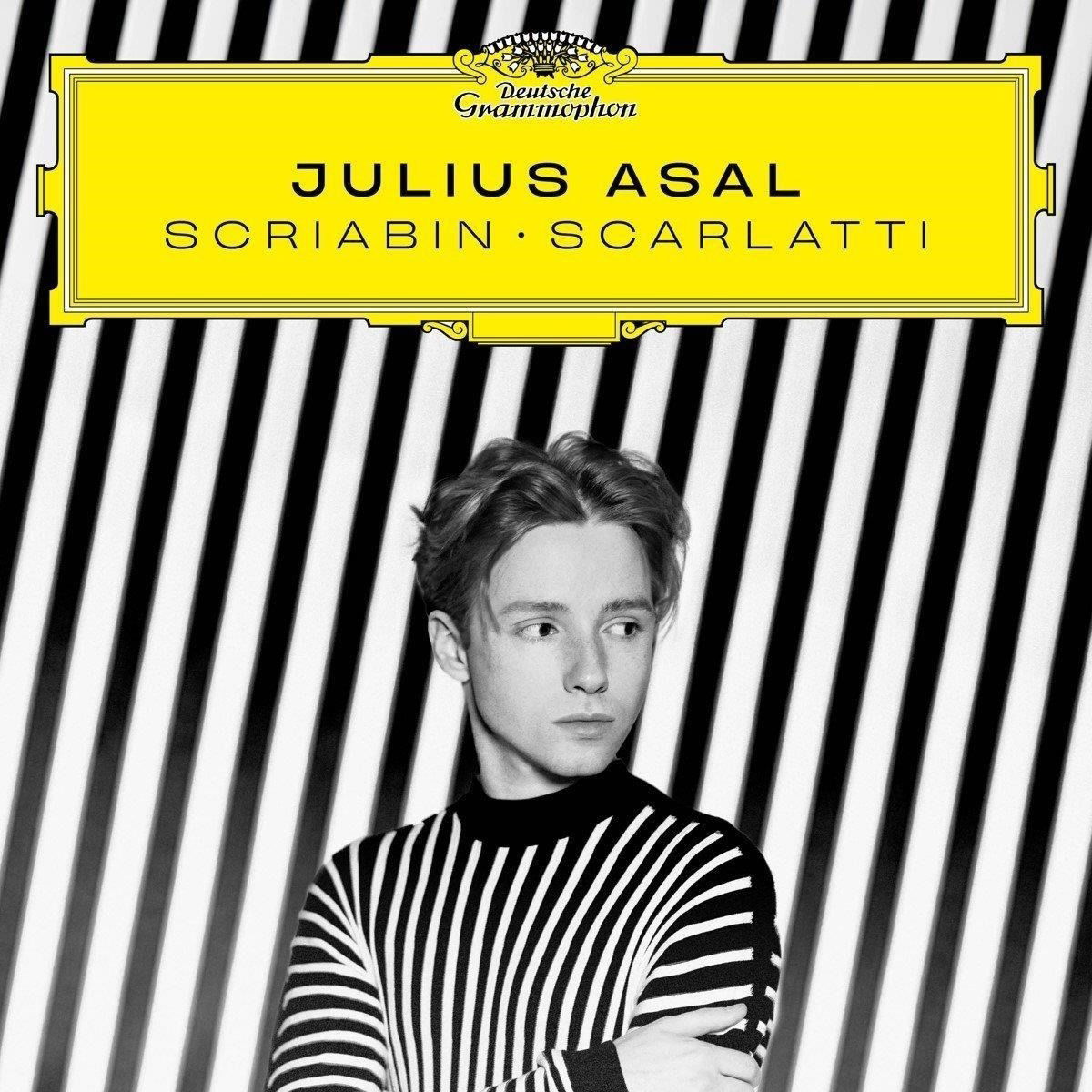 CD Asaf Avidan - SCRIABIN-SCARLATTI