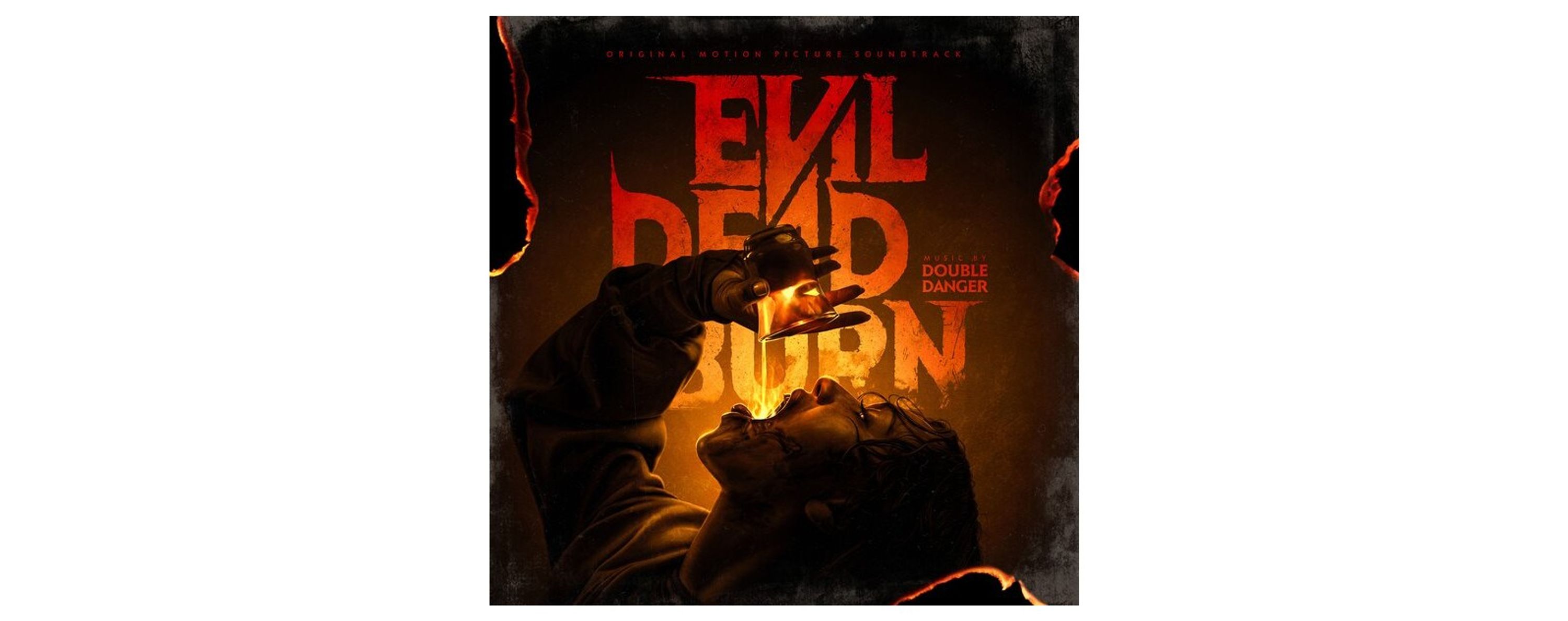 Vinyl - EVIL DEAD BURN