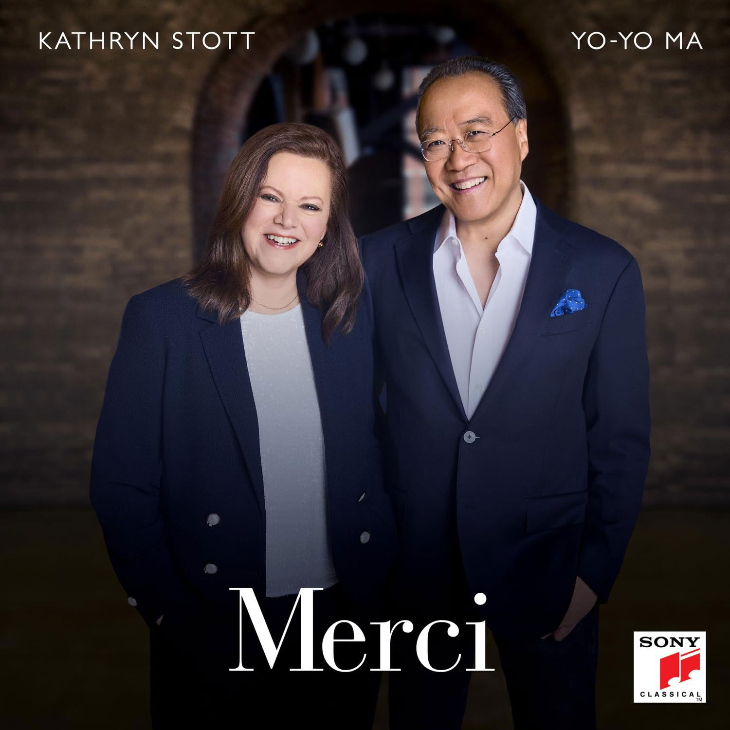 CD Yo-Yo Ma - YO & KATHRYN STOTT - Merci