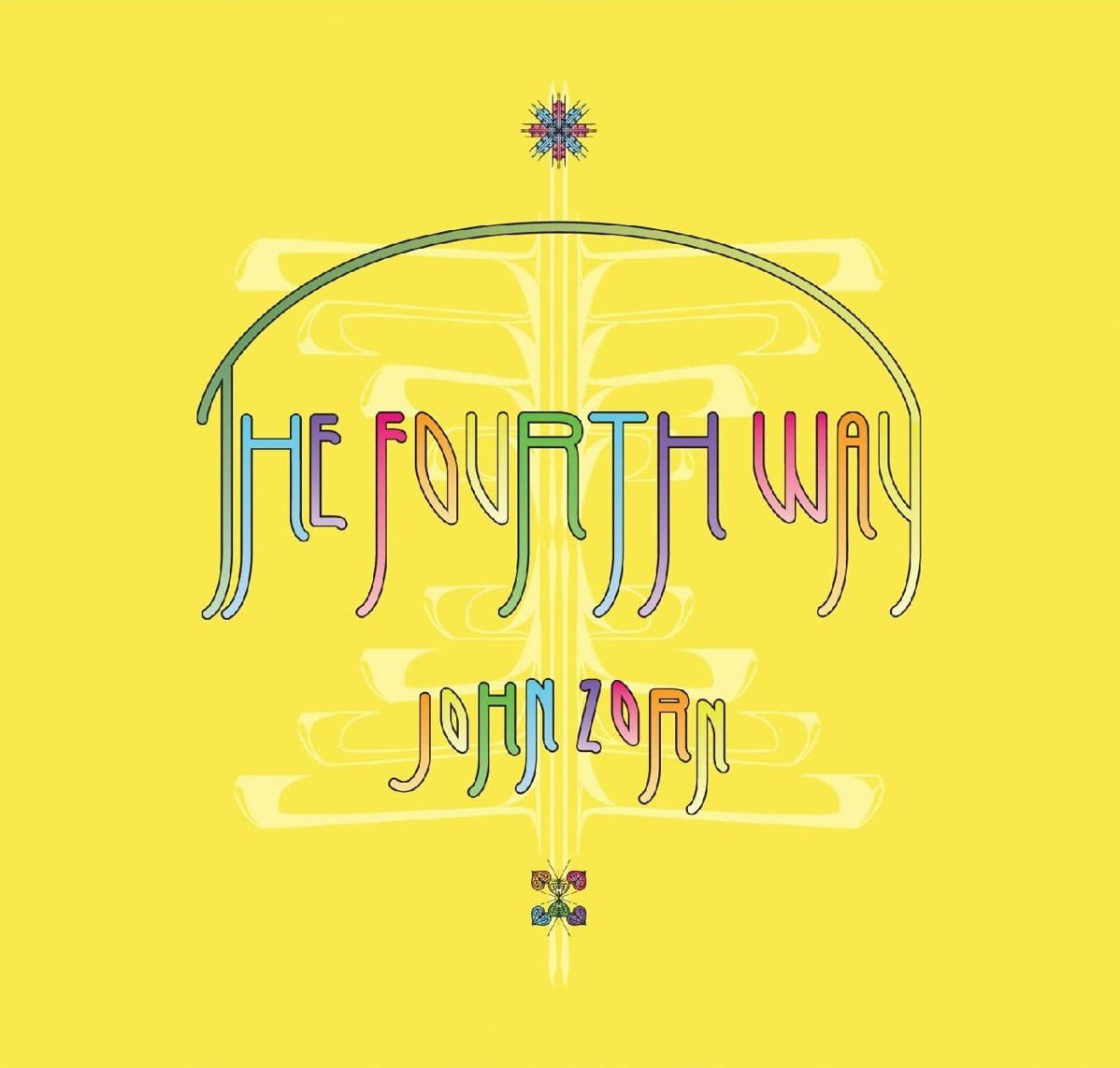 CD John Zorn - FOURTH WAY