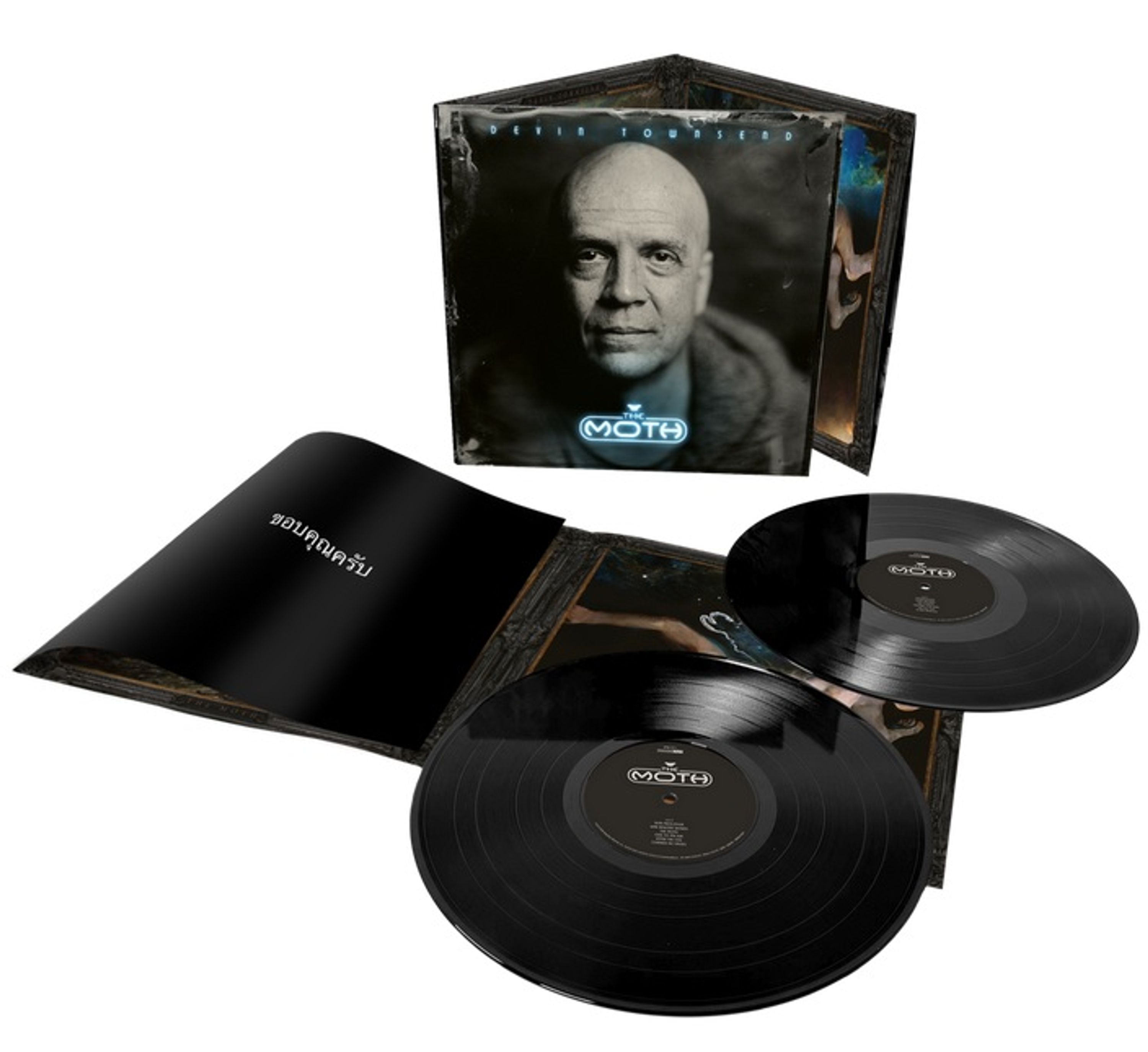 Vinyl Devin Townsend - Townsend, Devin - The Moth