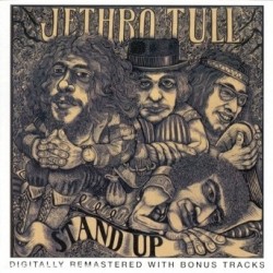 CD Jethro Tull - STAND UP (RE-RELEASE)