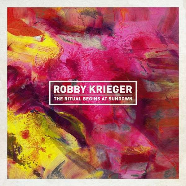 CD Robby Krieger - RITUAL BEGINS AT SUNDOWN