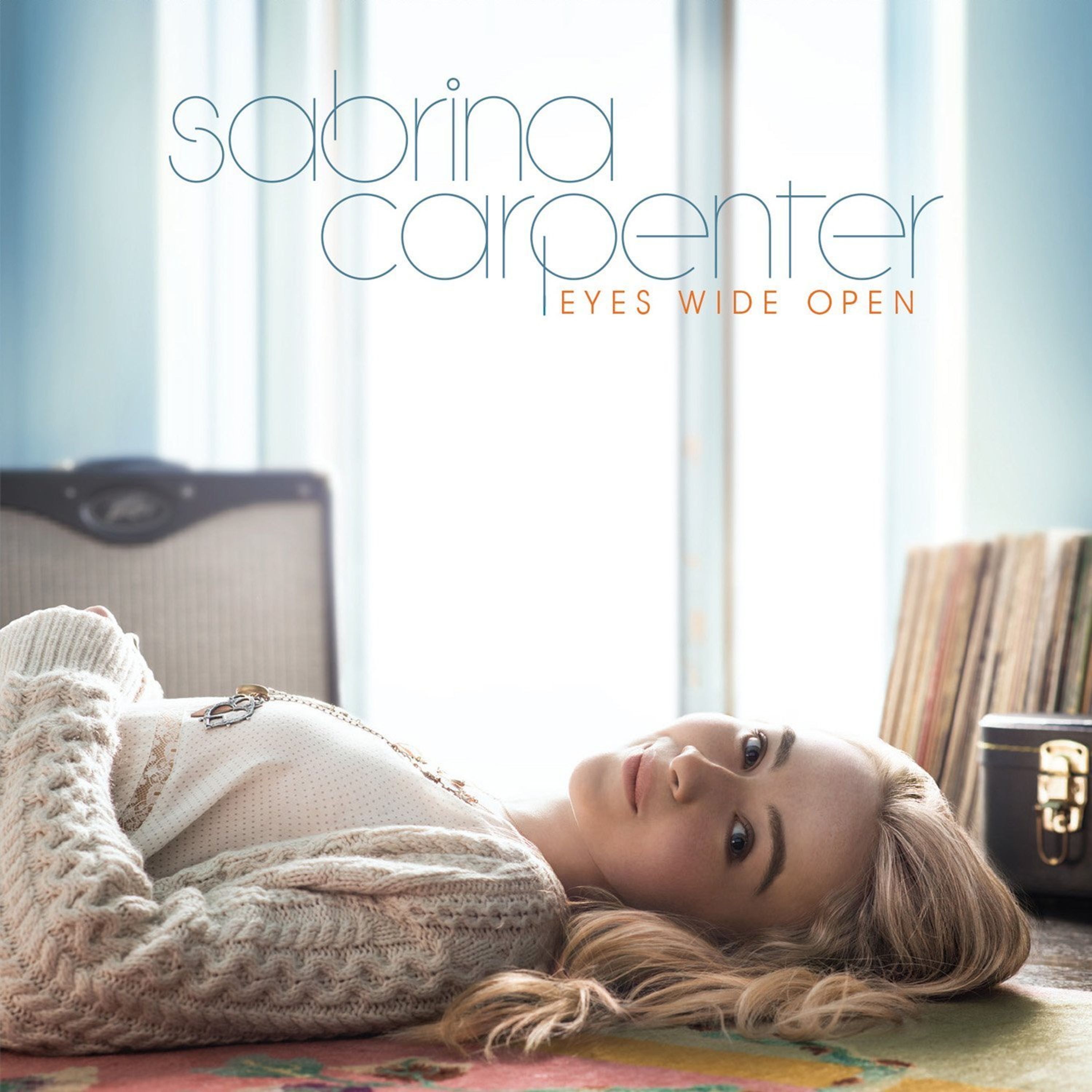 CD Sabrina Carpenter - EYES WIDE OPEN