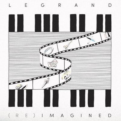 Vinyl Různí interpreti - LEGRAND (RE)IMAGINED